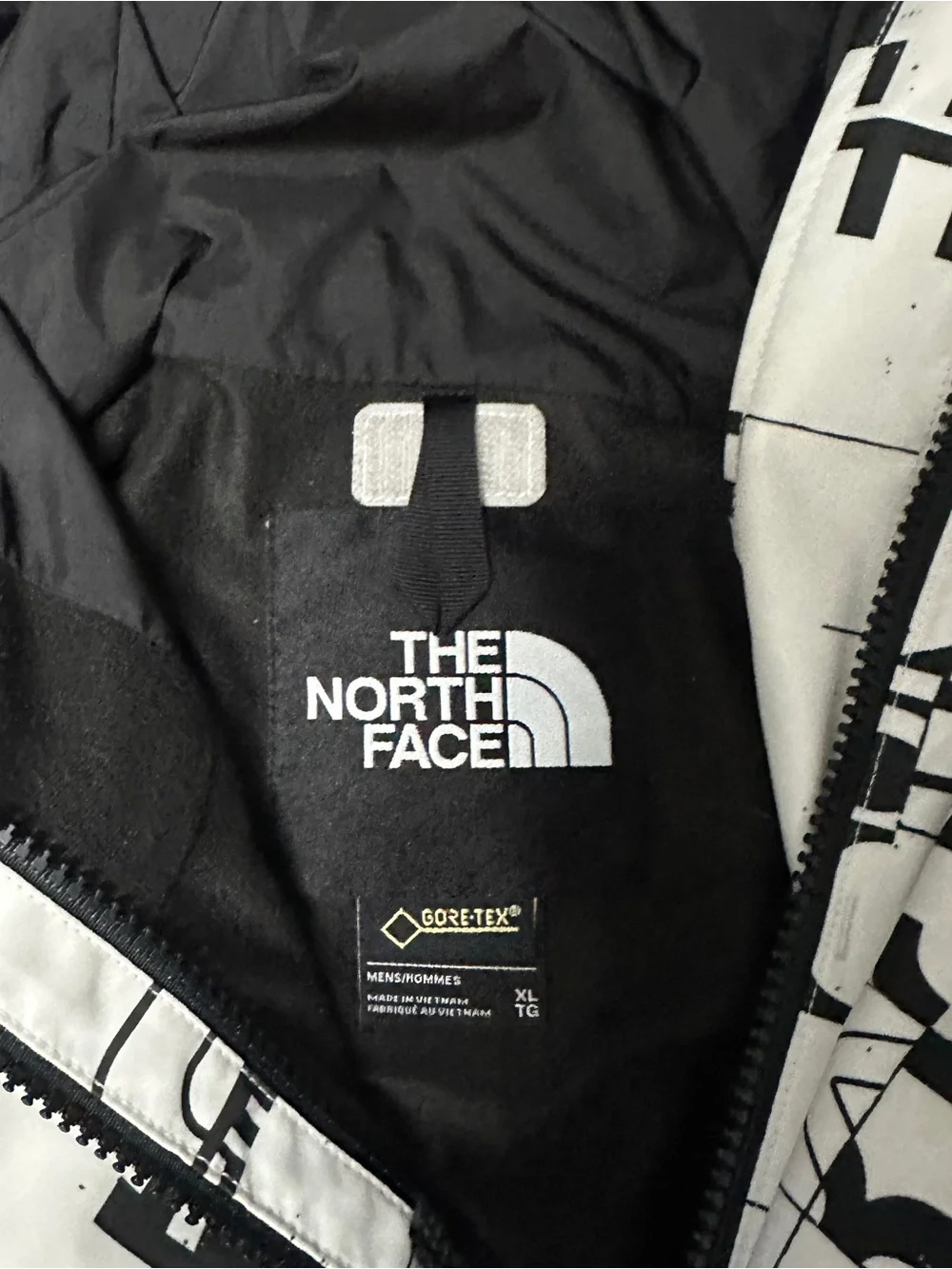 The North Face Broken Grid 1990 Mountain Gore-Tex Jacket men’s XL